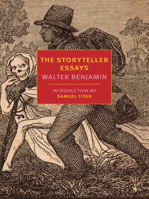 cover image of The Storyteller Essays